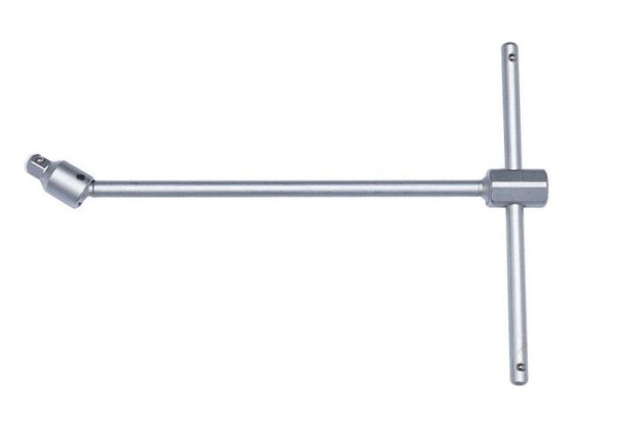 Вороток Т-образный с шарниром Hans 1486-40, 1/2"х1/2", 1000мм