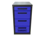 Тумба инструментальная для верстака Garopt GTY4.BLUE, 4 ящика Тумба инструментальная для верстака Garopt GTY4.BLUE, 4 ящика