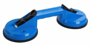 Вакуумный захват (съёмник) стекла Ae&T TA-G8802, двойной, 120мм, 70 кг Вакуумный захват (съёмник) стекла Ae&T TA-G8802, двойной, 120мм, 70 кг