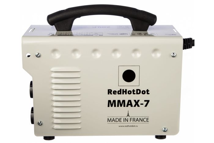 Сварочный аппарат инверторный RedHotDot MMAX-7, ММА, 220В