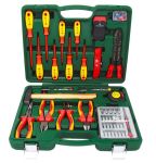 Набор инструментов в кейсе Станкоимпорт НАБЭ.13.23.21, 21 предмет