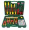 Набор инструментов в кейсе Станкоимпорт НАБЭ.13.23.21, 21 предмет