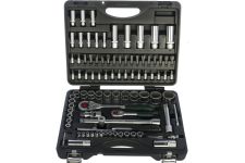 Набор инструментов в кейсе Force 4941R-5, 94 предмета, с трещоткой, 1/4"