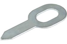 Кольцо прямое для вытягивания RedHotDot SR00003, 100 шт.