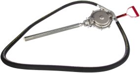 Насос для бензина ручной мембранный для бочки GROZ DPP/1, 50 л/мин