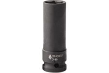 Головка торцевая тонкостенная длинная ударная  Станкоимпорт CS-12.20.21, 1/2", 21 мм