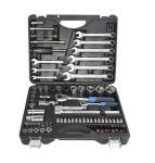 Набор инструментов в кейсе Forsage F-4821-5 PREMIUM, 88 предметов, с трещоткой, 1/2", 1/4"