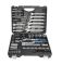 Набор инструментов в кейсе Forsage F-4821-5 PREMIUM, 88 предметов, с трещоткой, 1/2", 1/4"