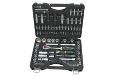 Набор инструментов в кейсе Rock Force RF-41082-5, 108 предметов, с трещоткой, 1/4", 1/2"