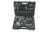 Набор инструментов в кейсе Rock Force RF-41082-5, 108 предметов, с трещоткой, 1/4", 1/2"