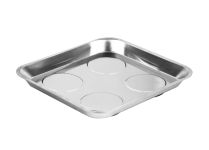 Лоток прямоугольный магнитный для крепежа СТАНКОИМПОРТ KA-6220А