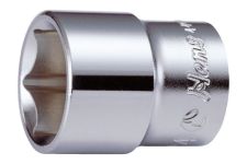 Головка торцевая короткая 6-гранная Hans 3400M18, 3/8", 18мм