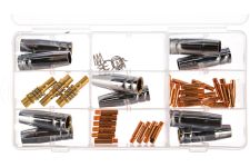 Набор для горелки MIG RedHotDot MA38150, универсальный, 48 шт.