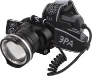 Фонарь аккумуляторный налобный ЭРА GA806, 5Вт