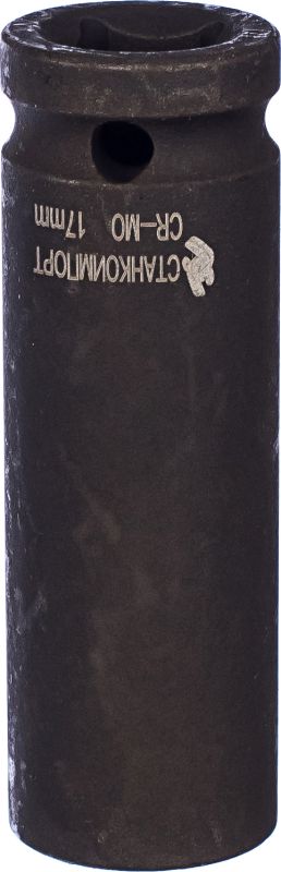 Головка длинная торцевая ударная Станкоимпорт CS-12.21.17, 1/2", 17 мм