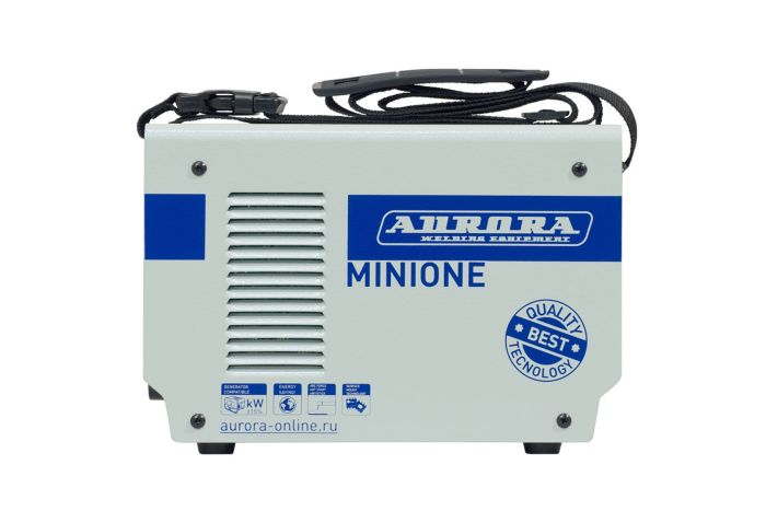 Сварочный аппарат инверторный Aurora MINIONE 1600, MMA, в кейсе, 220В