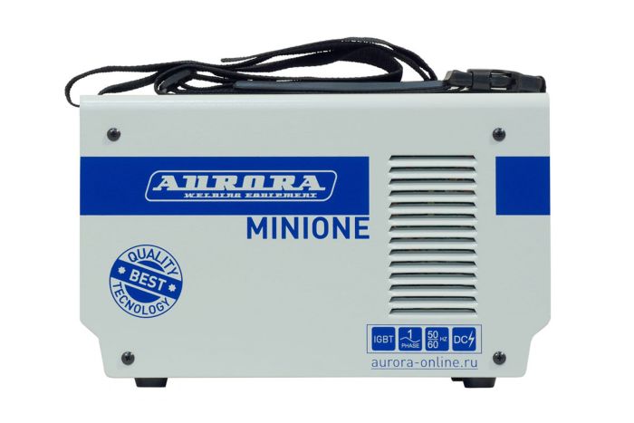 Сварочный аппарат инверторный Aurora MINIONE 1800, MMA, в кейсе, 220В