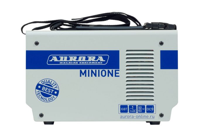 Сварочный аппарат инверторный Aurora MINIONE 1800, MMA, в кейсе, 220В