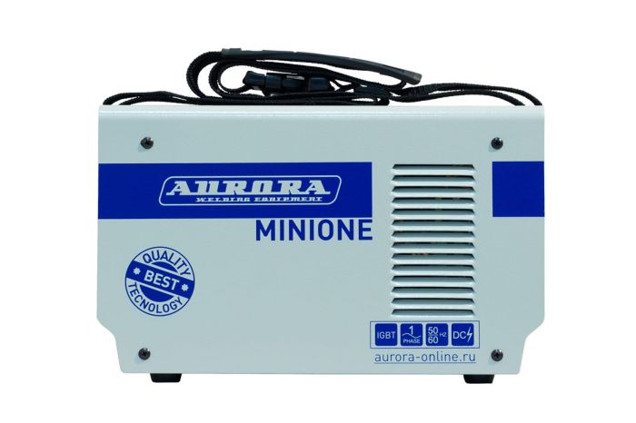 Сварочный аппарат инверторный Aurora MINIONE 2000, MMA, в кейсе, 220В