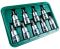 Набор торцевых головок Torx Hans 46024-9, 1/2", 20-60мм, 9 предметов
