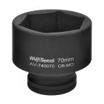 Головка ударная шестигранная AV Steel AV-740070, 1", 70мм
