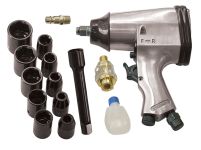 Пневмогайковерт ударный FUBAG PWS158/312, 1/2", легковой, 312 Нм, в кейсе