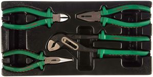 Набор губцевого инструмента Hans TT-12U, 4 предмета