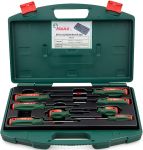 Набор отверток Hans TTK-10, SL, PH, PZ, 8 предметов