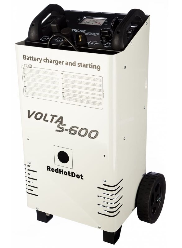 Пуско-зарядное устройство RedHotDot VOLTA S-600, 500A
