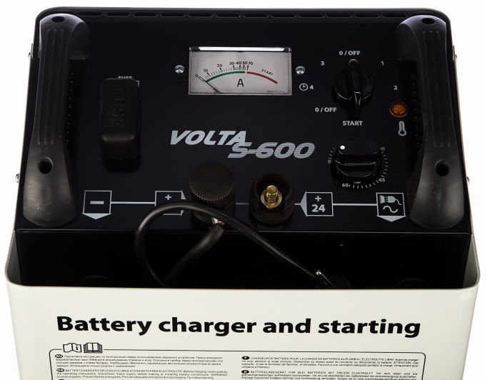 Пуско-зарядное устройство RedHotDot VOLTA S-600, 500A