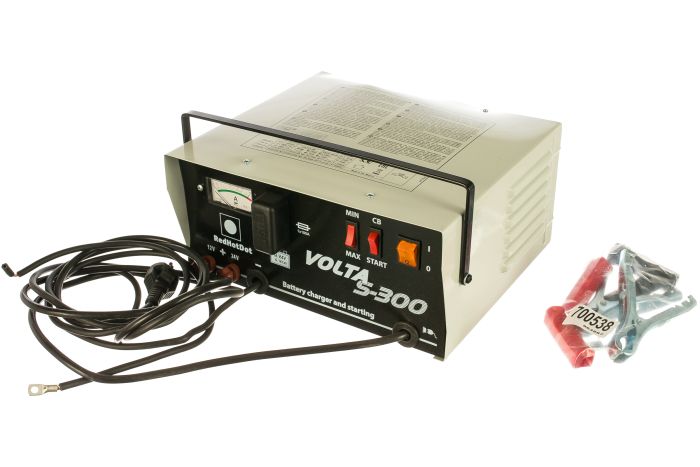 Пуско-зарядное устройство RedHotDot VOLTA S-300, 230A