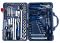 Набор инструментов в кейсе Станкоимпорт CS-TK89PMQ, 89 предметов, с трещоткой, 1/2", 1/4"