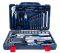 Набор инструментов в кейсе Станкоимпорт CS-TK89PMQ, 89 предметов, с трещоткой, 1/2", 1/4"