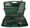 Набор инструментов в кейсе Hans TK-163, 163 предметов, 1/2", 1/4" 3/8", с трещоткой