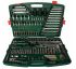 Набор инструментов в кейсе Hans TK-163, 163 предметов, 1/2", 1/4" 3/8", с трещоткой