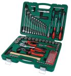 Набор инструментов Станкоимпорт НАБ.14.12.87, 87 предметов, 1/2", 1/4"