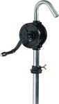 Насос для дизельного топлива, масла ручной роторный для бочки Piusi CAST IRON F0033201B, 45 л/мин