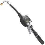 Заправочный пистолет со счетчиком SAMOA 365535 для масла и антифриза, автоматический, 30 л/мин