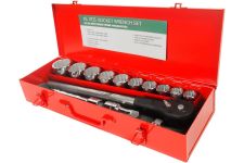 Набор головок торцевых JTC JTC-T615M, 12-гр., 3/4", 22-50мм, 14 пр.