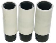 Набор ударных головок длинных Hans 84603MB, 1/2", 17-21мм, 3 предмета