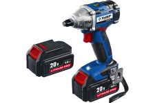 Гайковерт аккумуляторный ударный ЗУБР GB-250 A5, 1/2", 280 Нм