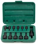 Комплект ударных бит Hans 896014-12, 1/4", TORX T10-T60, 12шт.