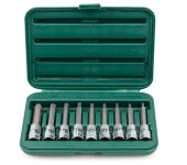 Набор торцевых головок со вставкой TORX, Hans 46024-49, 1/2", 9 предметов