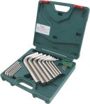 Ключи шестигранные Г-образные набор Hans 16764-19MB, 2-22мм, 19 шт.