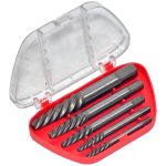 Набор экстракторов AV Steel AV-921072, 3-18мм, 5 пр. Набор экстракторов AV Steel AV-921072, 3-18мм, 5 пр.