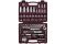 Набор инструментов в кейсе Thorvik UTS0094, 94 предмета, с трещоткой, 1/2", 1/4"