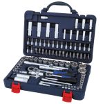 Набор инструментов в кейсе Станкоимпорт CS-4094PMQ, 94 предмета, с трещоткой, 1/2", 1/4"