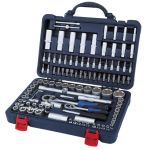 Набор инструментов в кейсе Станкоимпорт CS-4108PMQ, 108 предметов, с трещоткой, 1/2", 1/4"