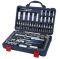 Набор инструментов в кейсе Станкоимпорт CS-4108PMQ, 108 предметов, с трещоткой, 1/2", 1/4"