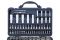 Набор инструментов в кейсе Станкоимпорт CS-4108PMQ, 108 предметов, с трещоткой, 1/2", 1/4"